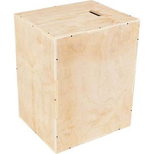 PLYOMETRIC BOX WOOD 70X60X50CM OPTIMUM