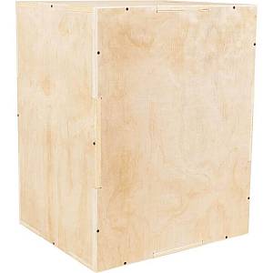 PLYOMETRIC BOX WOOD 70X60X50CM OPTIMUM