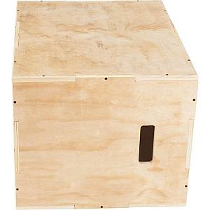 PLYOMETRIC BOX WOOD 70X60X50CM OPTIMUM