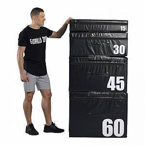 SOFT PLYOMETRIC BOXES 4 IN 1 OPTIMUM