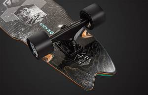 Surfskate / Skateboard SPACE 40  by Aztron®