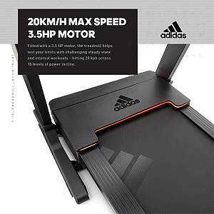 Ηλεκτρικός Διάδρομος Adidas® T-19 (3.5 HP)
