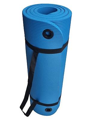 ΣΤΡΩΜΑ ΑΣΚΗΣΕΩΝ (ΜΠΛΕ) NBR 183x61x1,5cm  OPTIMUM