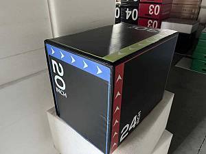 Heavy and Soft Plyo Box, 30kg (Viking)