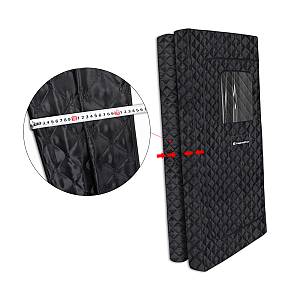 Portable Steam Sauna inSPORTline Klementina II