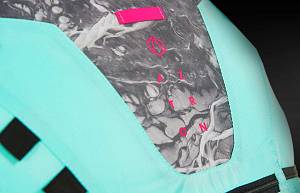 NYLON SAFETY VEST/WMNS  by Aztron® - Medium