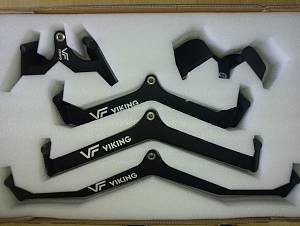 Λαβές οργάνων γυμναστικής   Viking MPG-5, Max Power Grip Set