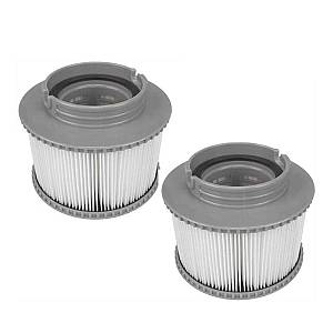 ΦΙΛΤΡΟ αντλίας αντιβακτηριδιακό MSpa (120pleats - Twin Pack)