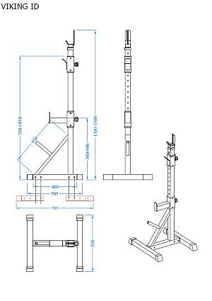 VIKING BR-51 ΟΡΘΟΣΤΑΤΕΣ