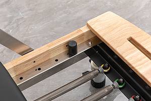 Viking Height Adjustable Pilates Reformer