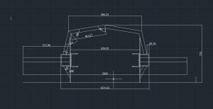Μπάρα Deadlift / Open Hex Trap BAR (Viking)