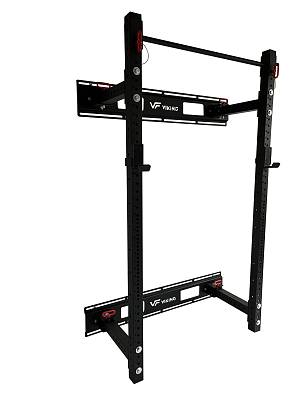 Viking FR-004 Αναδιπλούμενο Επιτοίχιο Power Rack