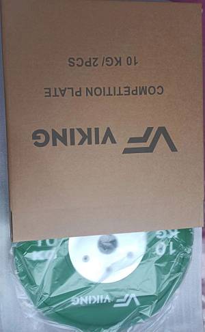 Viking Competition Bumper Plates - 20.00 kgr