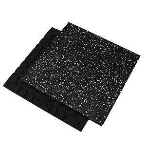 Viking Πάτωμα Γυμναστηρίου Διπλής Επίστρωσης με άσπρες Κουκίδες. Πάχος 2 εκατοστά.