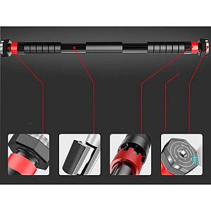 Viking TK-350 Μονόζυγο Ασφαλείας Πόρτας - Τοίχου (65-100cm)