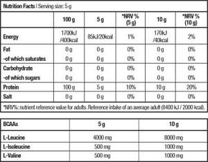 BCAA 8:1:1 300gr (BIOTECH USA)