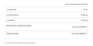 BCAA 2200 400caps (DYMATIZE)