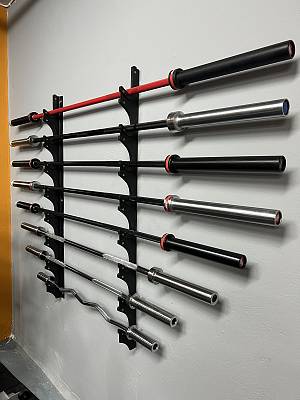 Viking C-173 Wall Mount Bar Rack - Επαγγελματική βάση τοίχου για 8 μπάρες