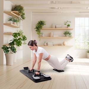 Pilates Reformer inSPORTline Trancer Basic
