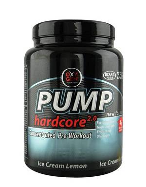 Pump Hardcore Concentrate 2.0 550gr (OXYGEN NUTRITION)