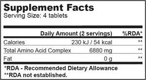 Mega Amino 3200 100tabs (BIOTECH USA)