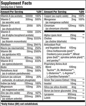 Multivitamin for Men 60tabs (BIOTECH USA)