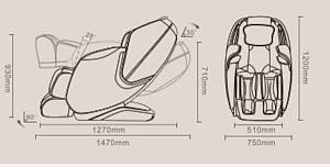 Coin Massage Chair A-300 Viking