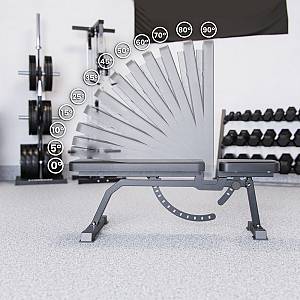 Viking B-100 Επικλινής Πάγκος Γυμναστικής