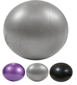 YOGA BALL 25CM ΓΚΡΙ OPTIMUM
