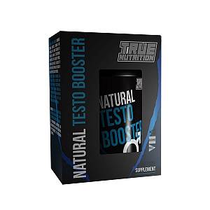 Natural Testo Booster 120caps (TRUE NUTRITION)