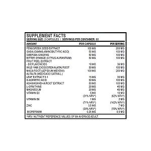 Natural Testo Booster 120caps (TRUE NUTRITION)
