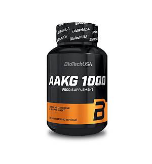 AAKG 1000mg 100tabs (BIOTECH USA)