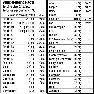 Active Woman 60tabs (BIOTECH USA)