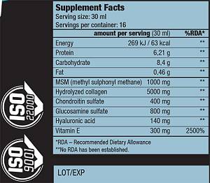 Arthro Forte Liquid 500ml (BIOTECH USA)