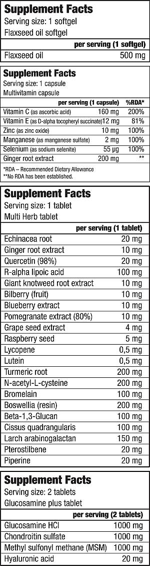 Arthro Guard Pack 30packs (BIOTECH USA)