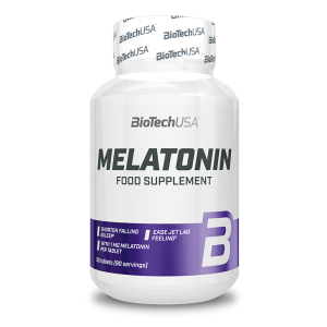 Melatonin 90tabs (BIOTECH USA)