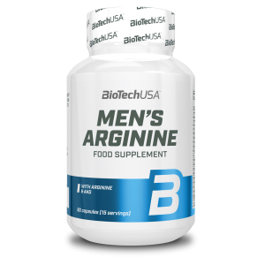 Mens Arginine 90tabs (BIOTECH USA)