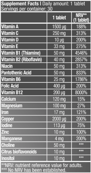 Vitabolic 30ct (BIOTECH USA)