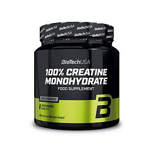 100% Creatine Monohydrate 300gr (BIOTECH USA)