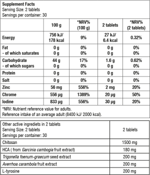 Fat-X 60tabs (BIOTECH USA)