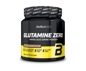 Glutamine Zero 300gr Peach Ice Tea (BIOTECH USA)