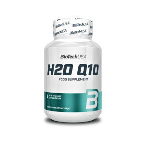 H2O Q10 60 caps (BIOTECH USA)