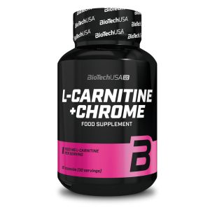 L-Carnitine + Chrome 60caps (BIOTECH USA)