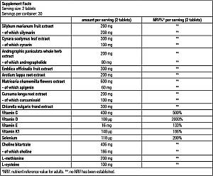 Liver Aid 60 tabs (BIOTECH USA)