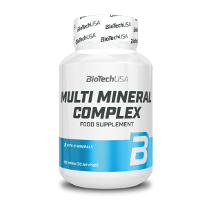 Multi Mineral Complex 100tabs (BIOTECH USA)