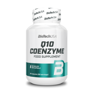 Q10 Coenzyme 60 tabs (BIOTECH USA)