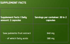 Saw Palmento 60 Caps (BIOTECH USA)