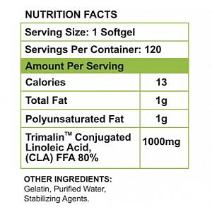 CLA Trimalin 120caps (SWEDISH NUTRITION)