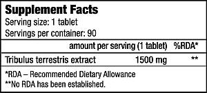 Tribulus Maximus 90tabs (BIOTECH USA)