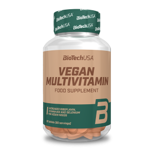VEGAN MULTIVITAMIN 60tabs (BIOTECH USA)
